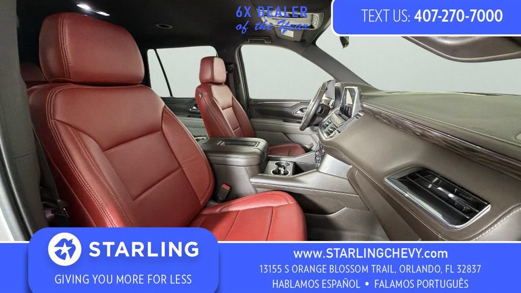 Certified 2021 Chevrolet Tahoe LS w/ Driver Alert Package RWD image 51