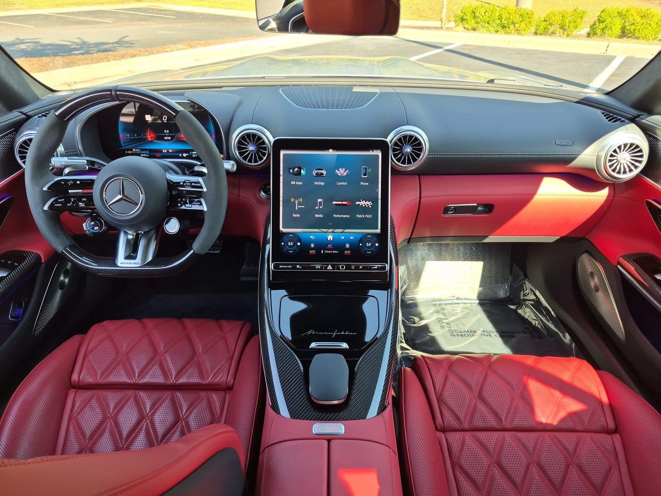 Used 2025 Mercedes-Benz AMG GT 63 image 29