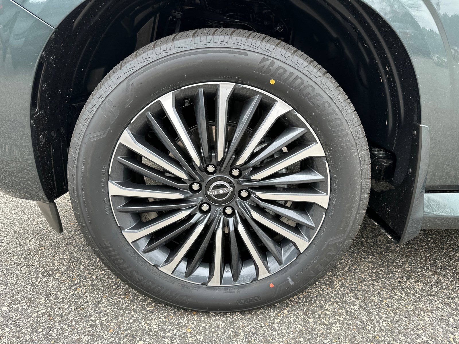 New 2026 Nissan Armada Platinum Reserve AWD/4WD image 11