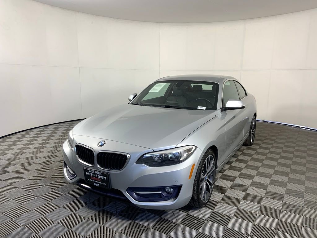 Used 2017 BMW 230i Coupe w/ Driving Assistance Package RWD image 5