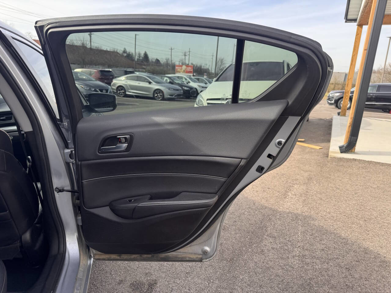 Used 2021 Acura ILX w/Premium 4dr Sedan Package image 19