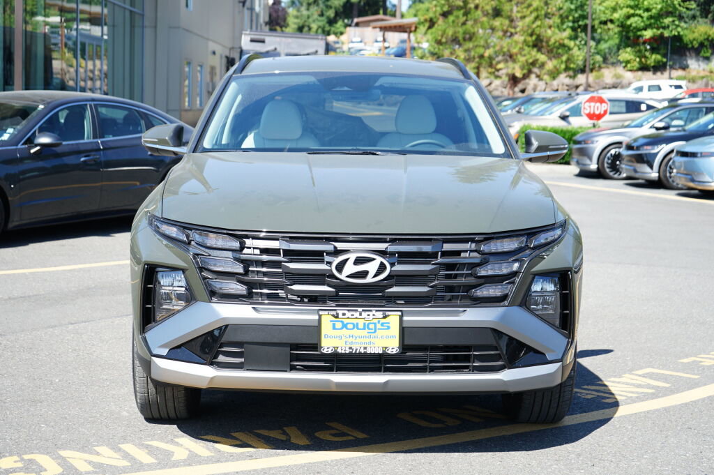 New 2025 Hyundai Tucson SEL image 2