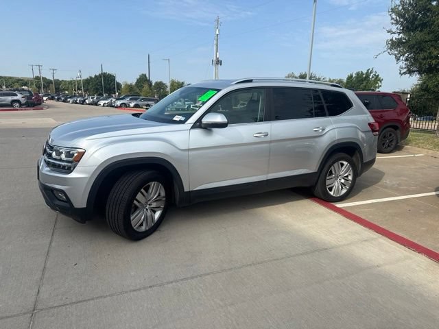 Used 2019 Volkswagen Atlas SE w/ Towing Package AWD/4WD image 6