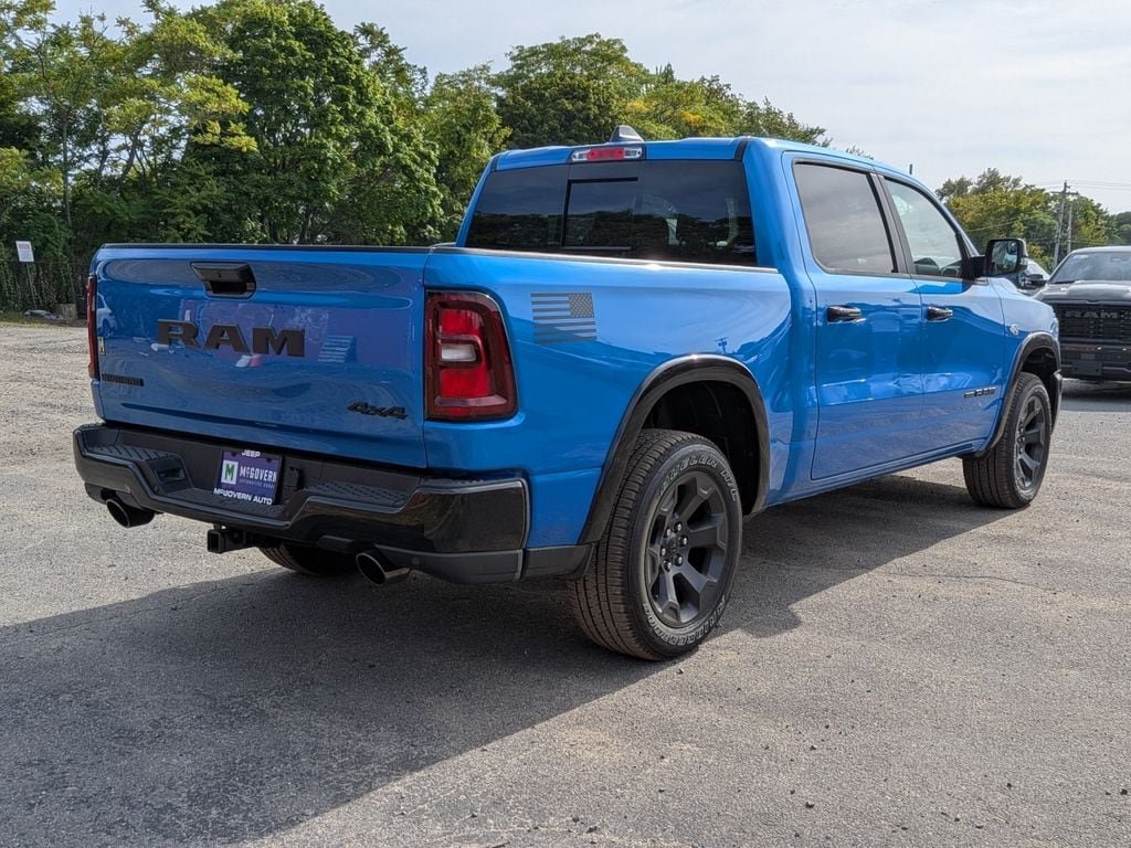 New 2026 RAM 1500 Big Horn AWD/4WD image 5