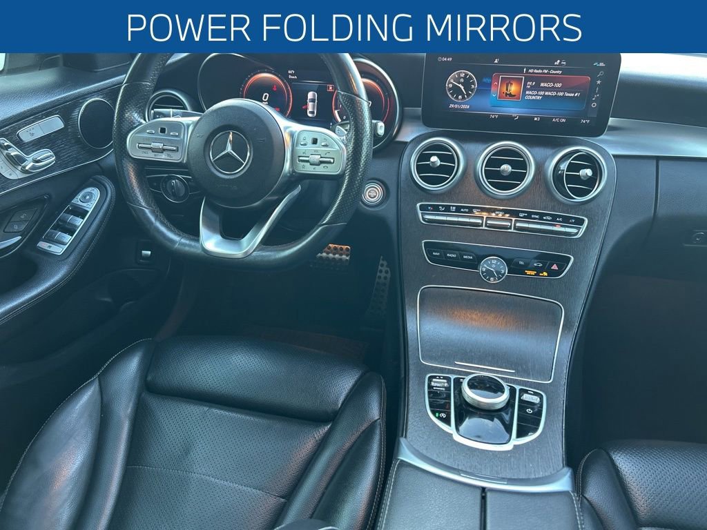 Used 2021 Mercedes-Benz C 300 Sedan w/ AMG Line image 17
