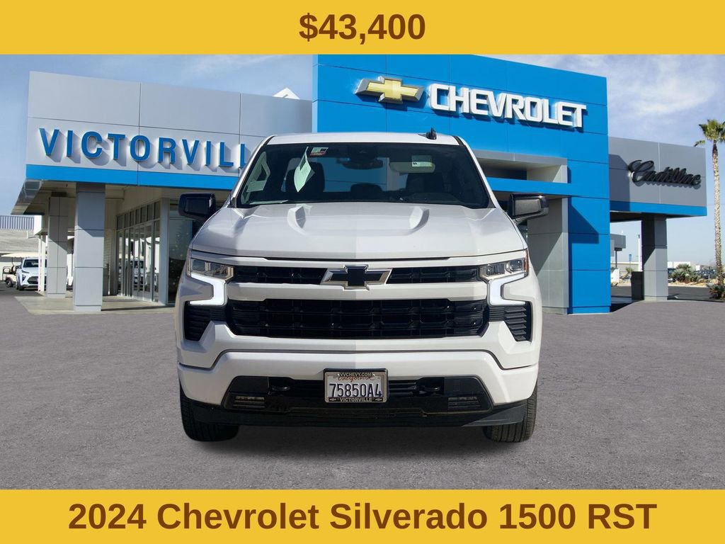 Certified 2024 Chevrolet Silverado 1500 RST image 2