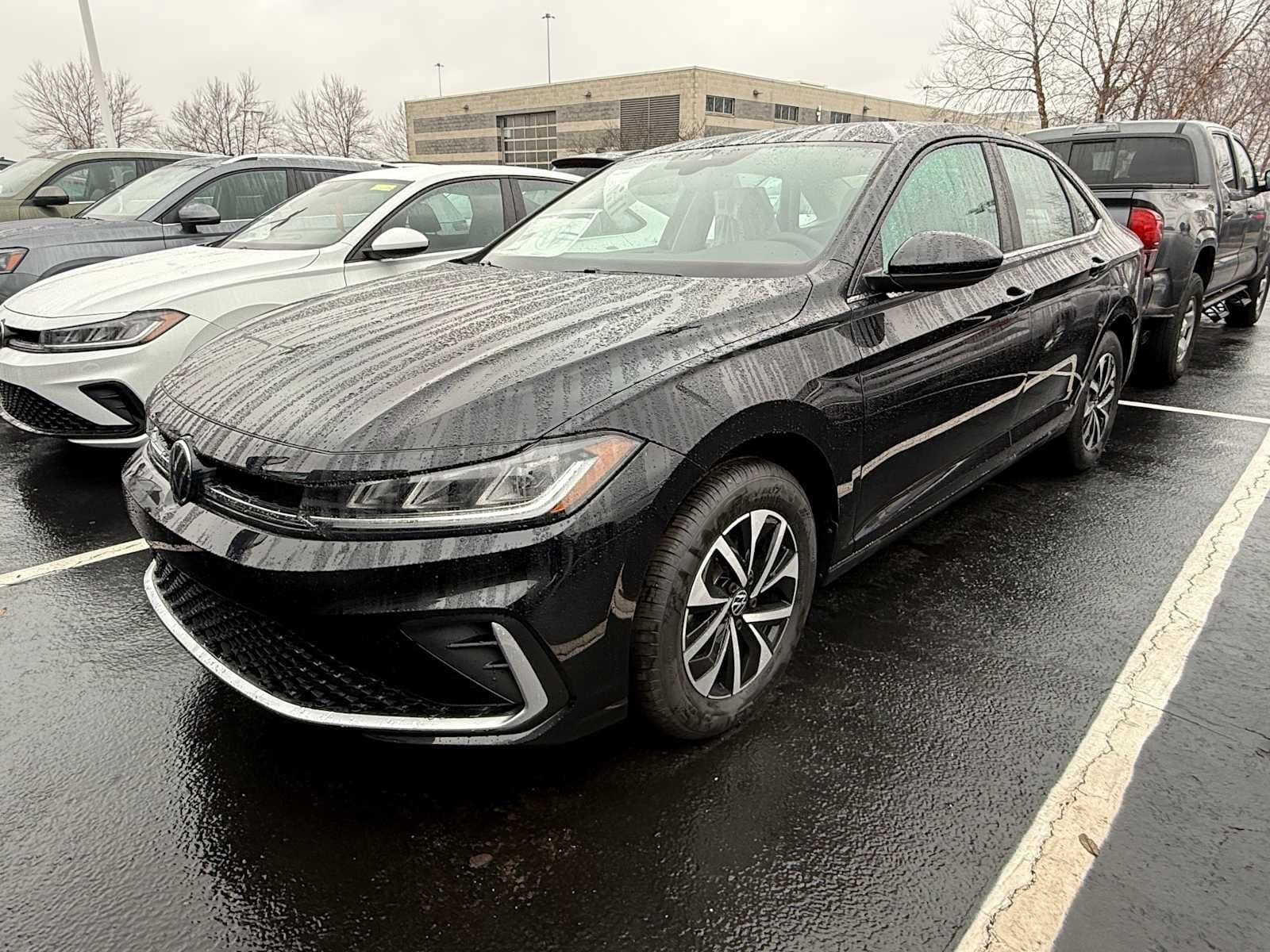 New 2026 Volkswagen Jetta S FWD image 1
