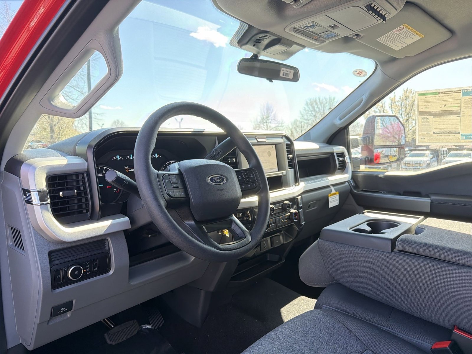 New 2026 Ford F250 XL w/ STX Appearance Package AWD/4WD image 16