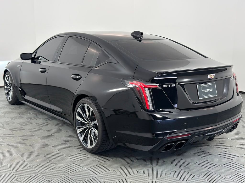 Used 2025 Cadillac CT5 V Blackwing RWD image 3