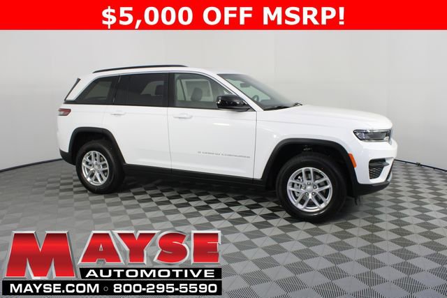 New 2026 Jeep Grand Cherokee Laredo X