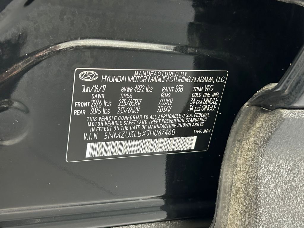 Used 2018 Hyundai Santa Fe Sport w/ 2.4L Tech Package 04 image 52