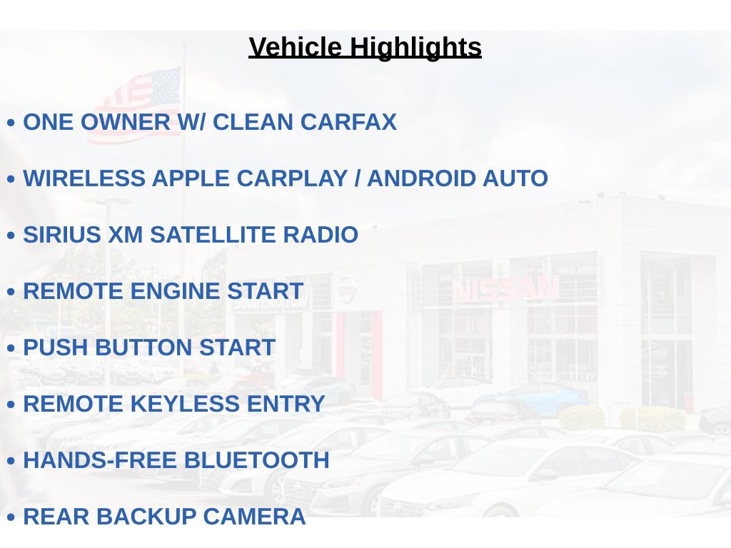 Used 2025 Nissan Kicks SR FWD image 11