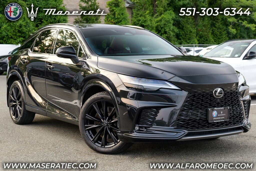 Used 2024 Lexus RX 500h F Sport w/ Convenience Package AWD/4WD image 1