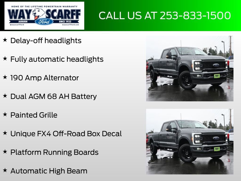 New 2026 Ford F350 XL w/ STX Appearance Package image 30