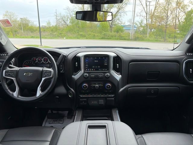 Used 2021 Chevrolet Silverado 1500 LT Trail Boss w/ Convenience Package II AWD/4WD image 20
