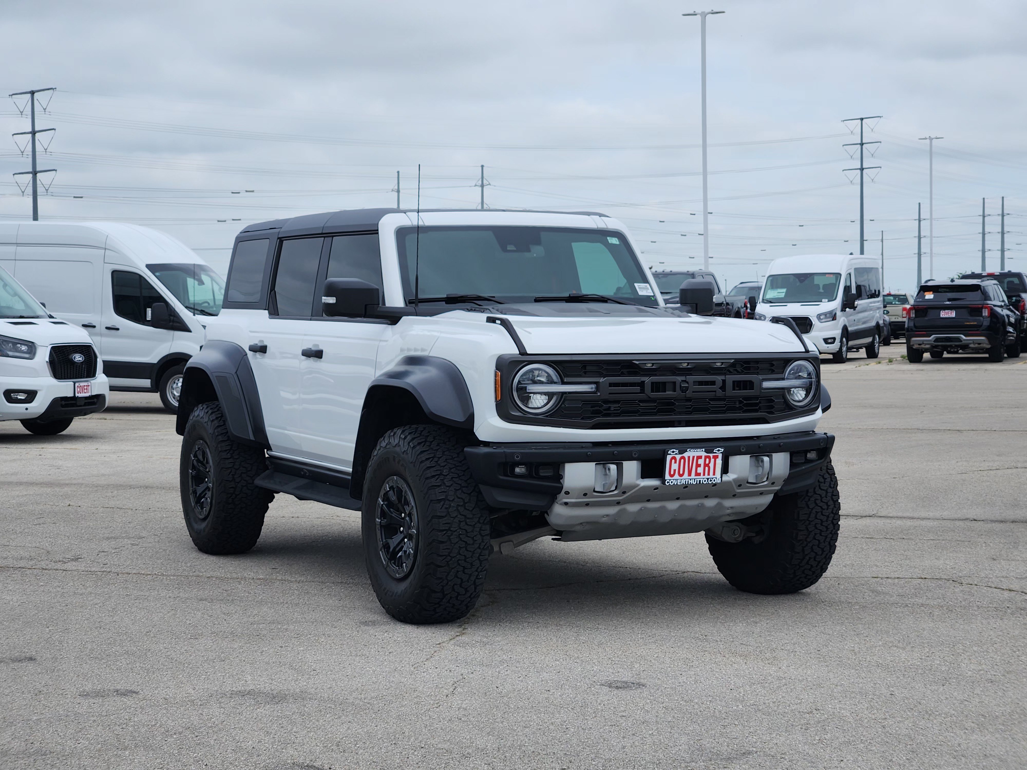 Used 2023 Ford Bronco Raptor AWD/4WD image 3