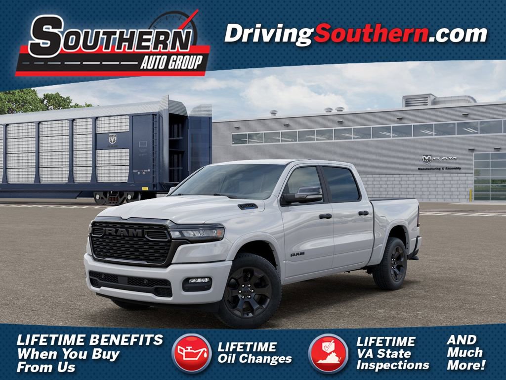 New 2026 RAM 1500 Big Horn