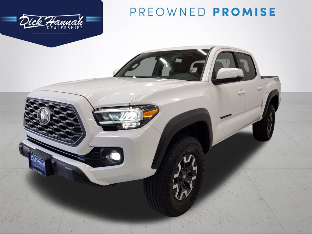 Used 2023 Toyota Tacoma TRD Off-Road