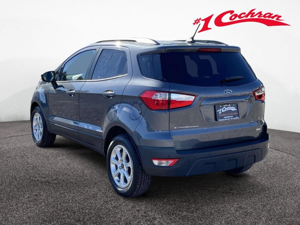 Used 2020 Ford EcoSport SE FWD image 9