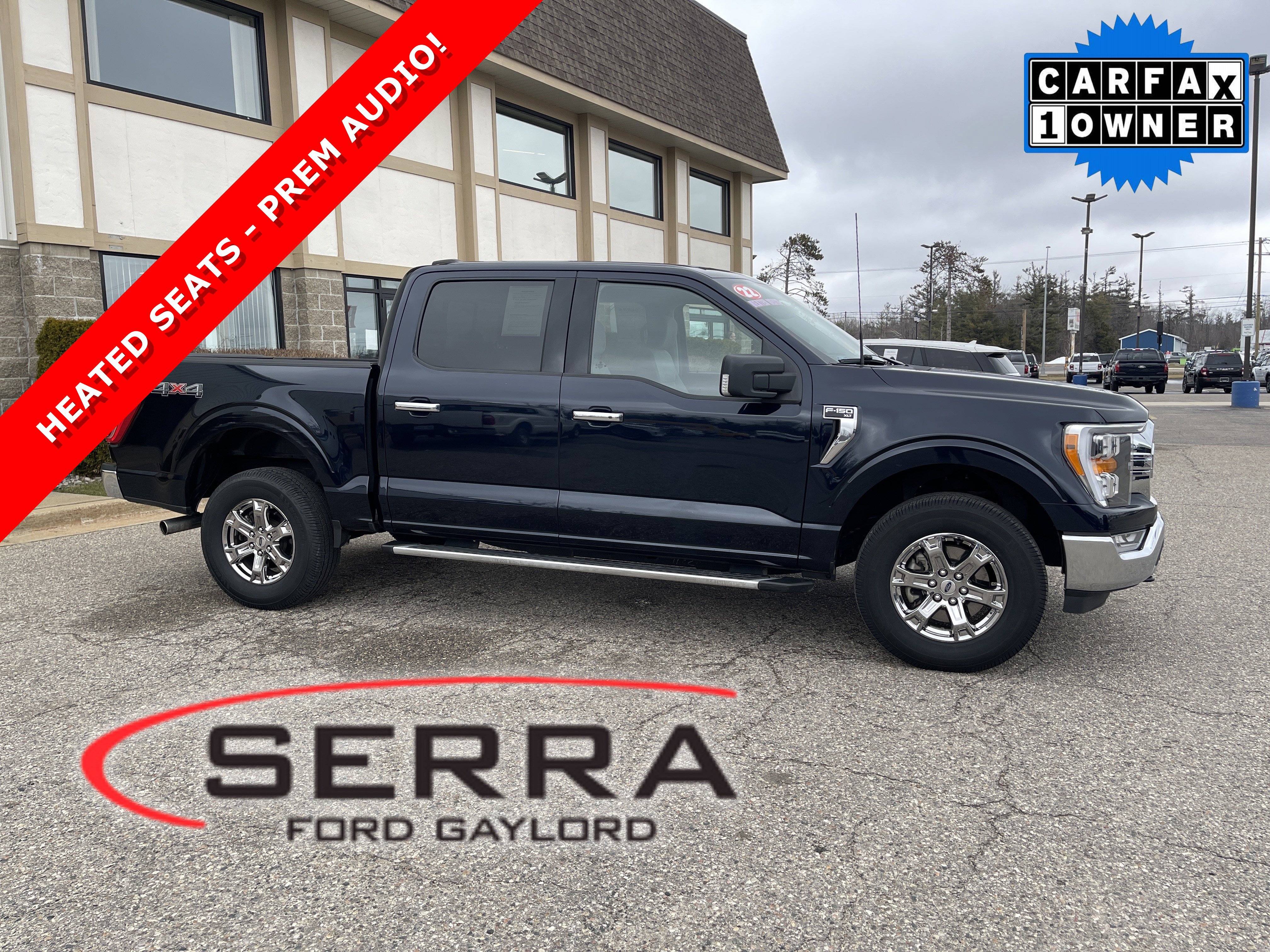 Used 2022 Ford F150 XLT w/ Equipment Group 302A High image 1