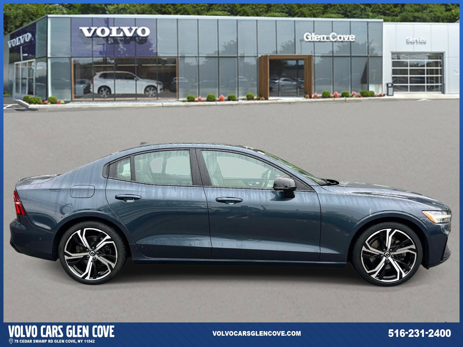 Used 2024 Volvo S60 B5 Ultimate w/ Climate Package AWD/4WD image 3