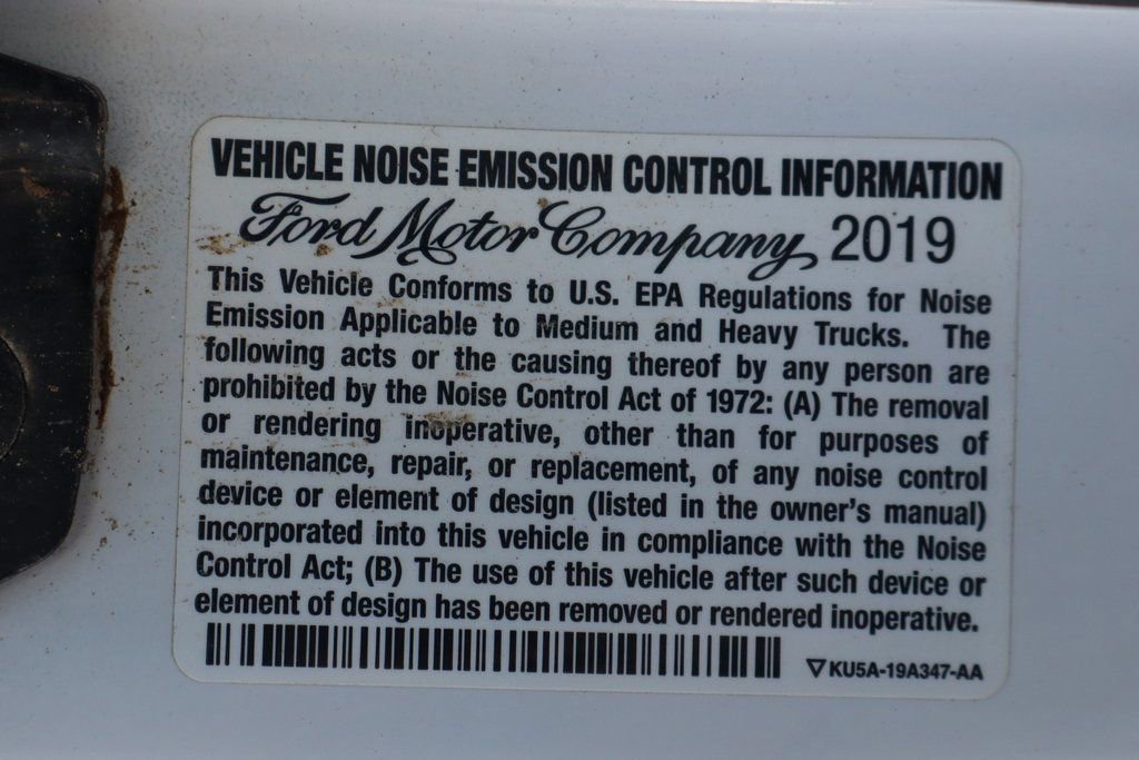 Used 2019 Ford F550 2WD Regular Cab Super Duty image 53