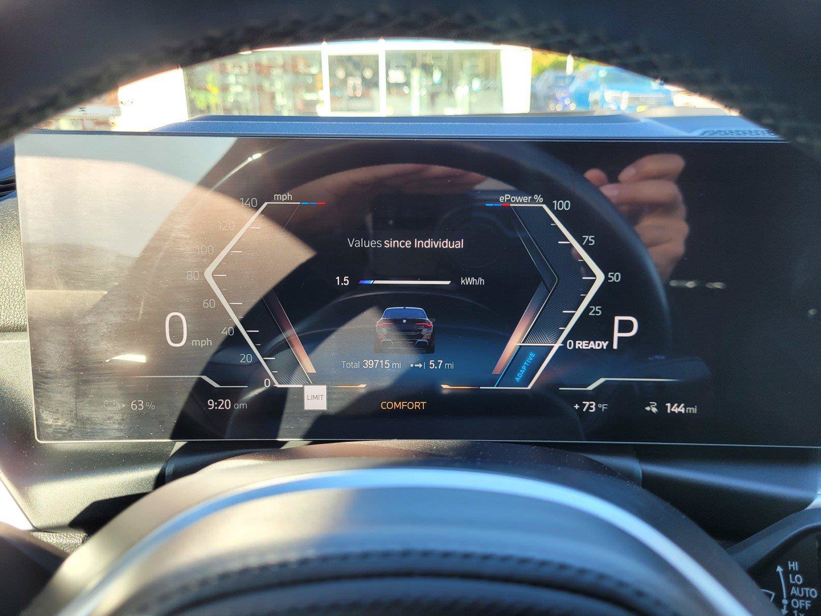 Used 2023 BMW i4 eDrive40 w/ M Sport Package RWD image 30