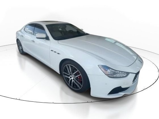 Used 2015 Maserati Ghibli S Q4 AWD/4WD image 3