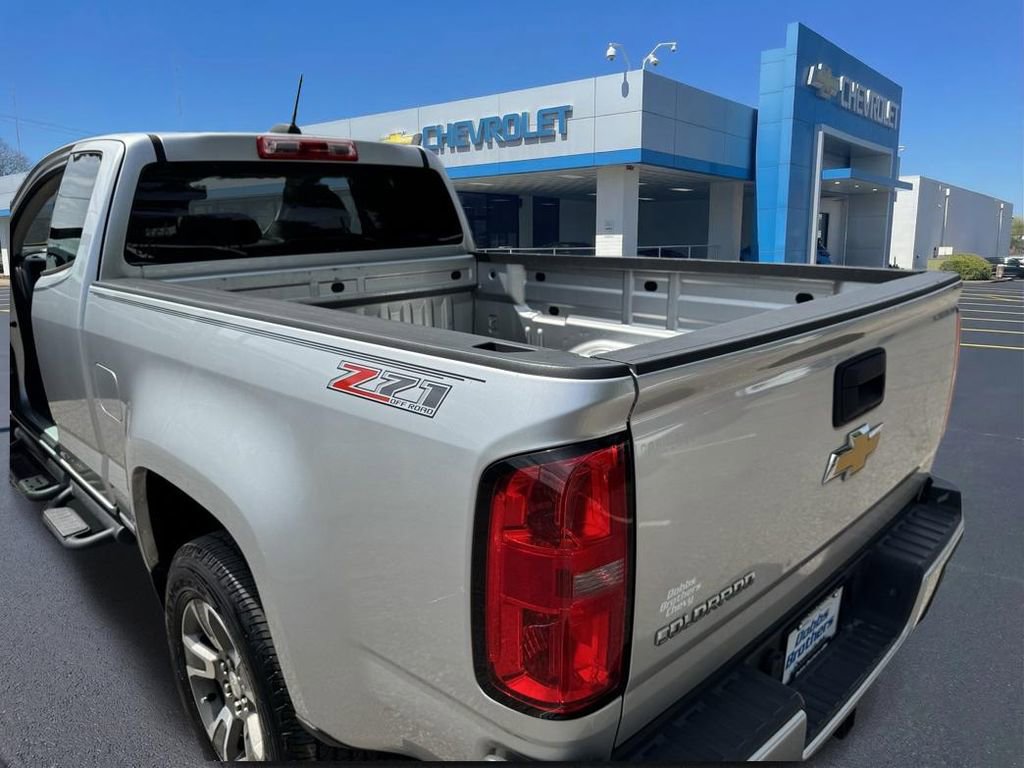 Certified 2015 Chevrolet Colorado Z71 AWD/4WD image 33