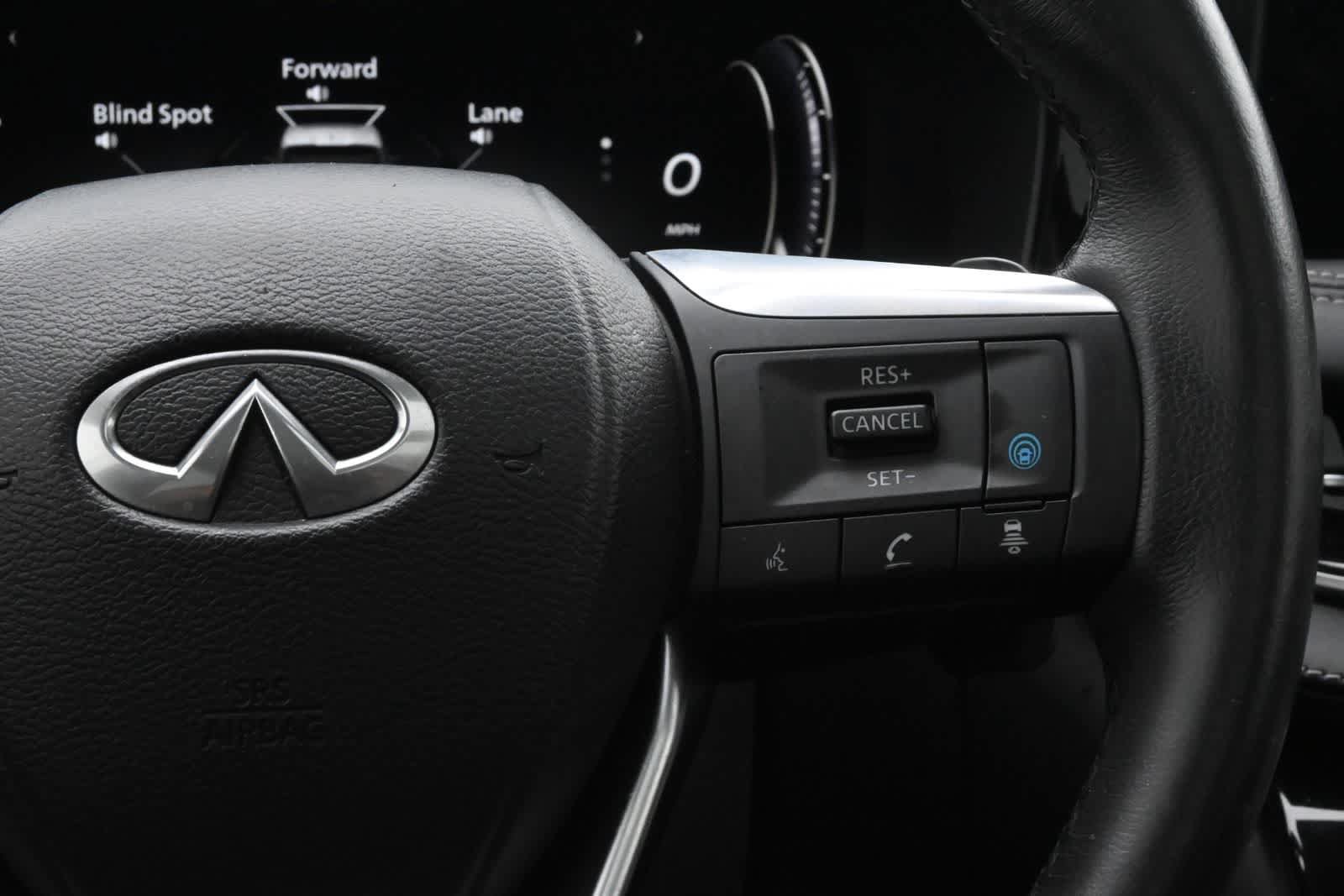 Certified 2023 INFINITI QX60 Luxe w/ Performance Audio Package AWD/4WD image 11