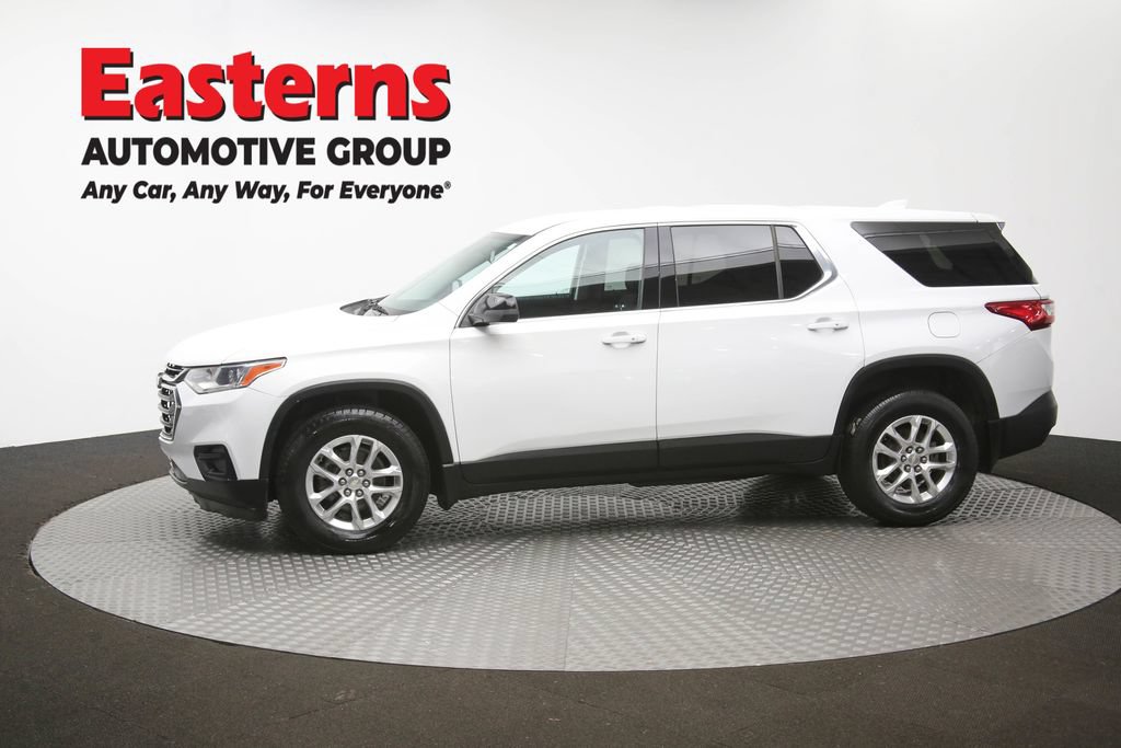 Used 2021 Chevrolet Traverse LS w/ LPO, Floor Liner Package AWD/4WD image 59