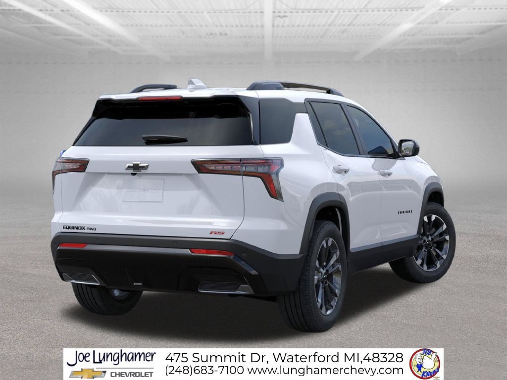 New 2027 Chevrolet Equinox RS w/ Convenience Package III AWD/4WD image 4