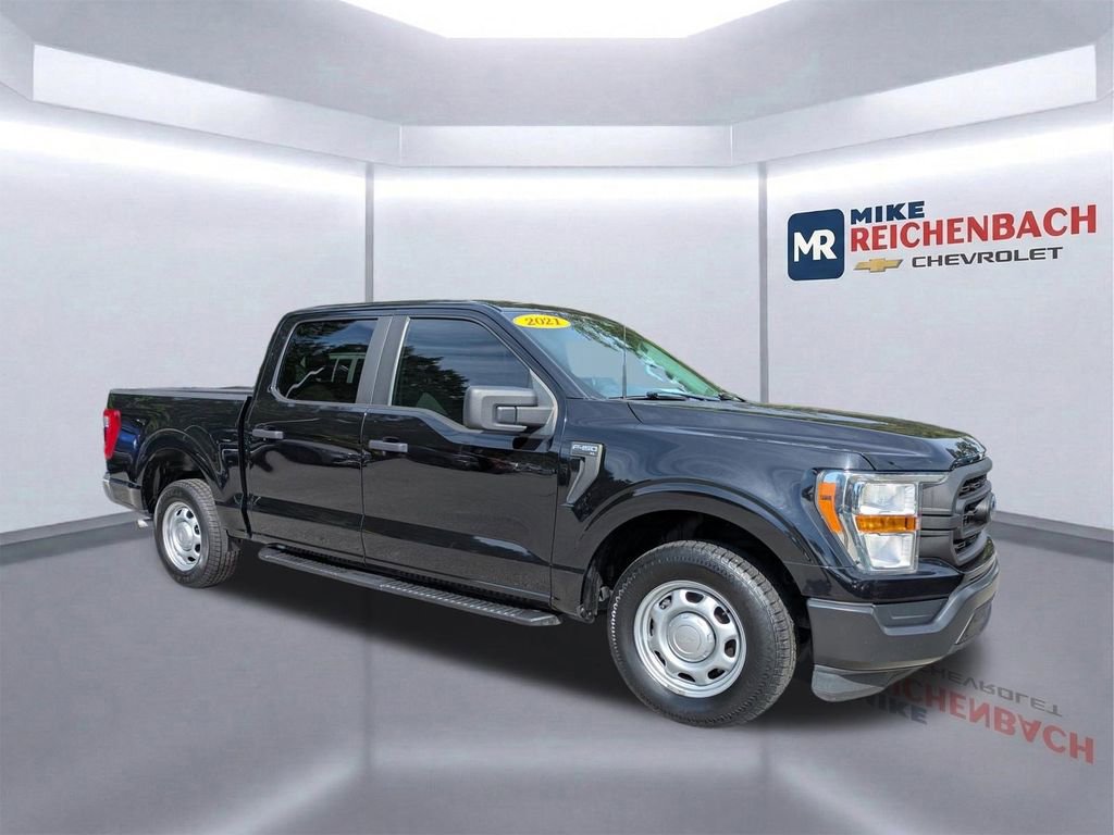 Used 2021 Ford F150 XL w/ Equipment Group 101A High RWD image 2