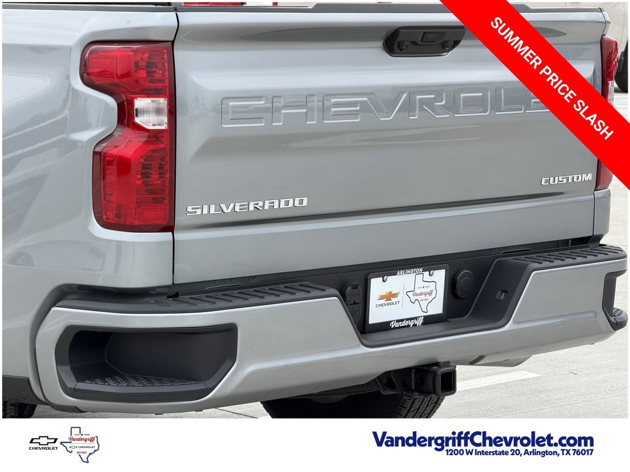New 2026 Chevrolet Silverado 1500 Custom RWD image 6