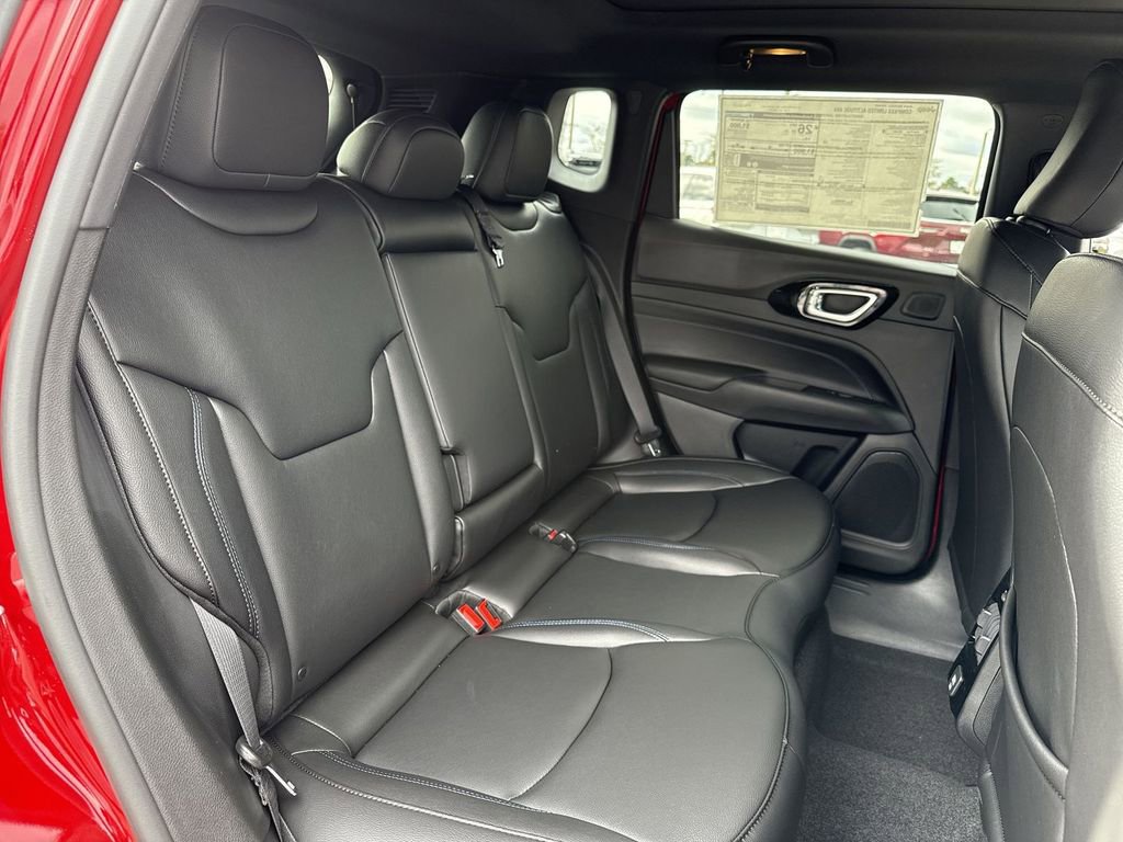 New 2026 Jeep Compass Limited w/ Sun, Sound & Navigation Group image 25