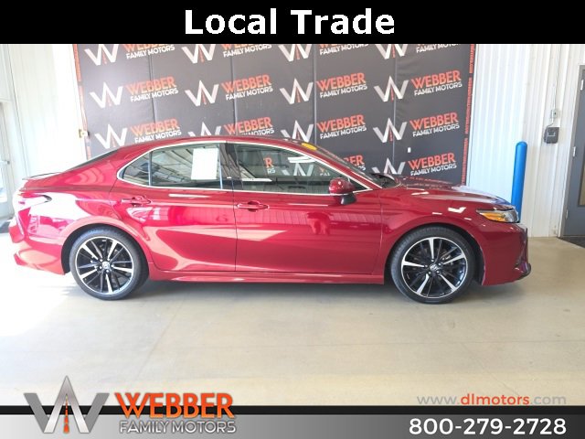 Used 2018 Toyota Camry XSE