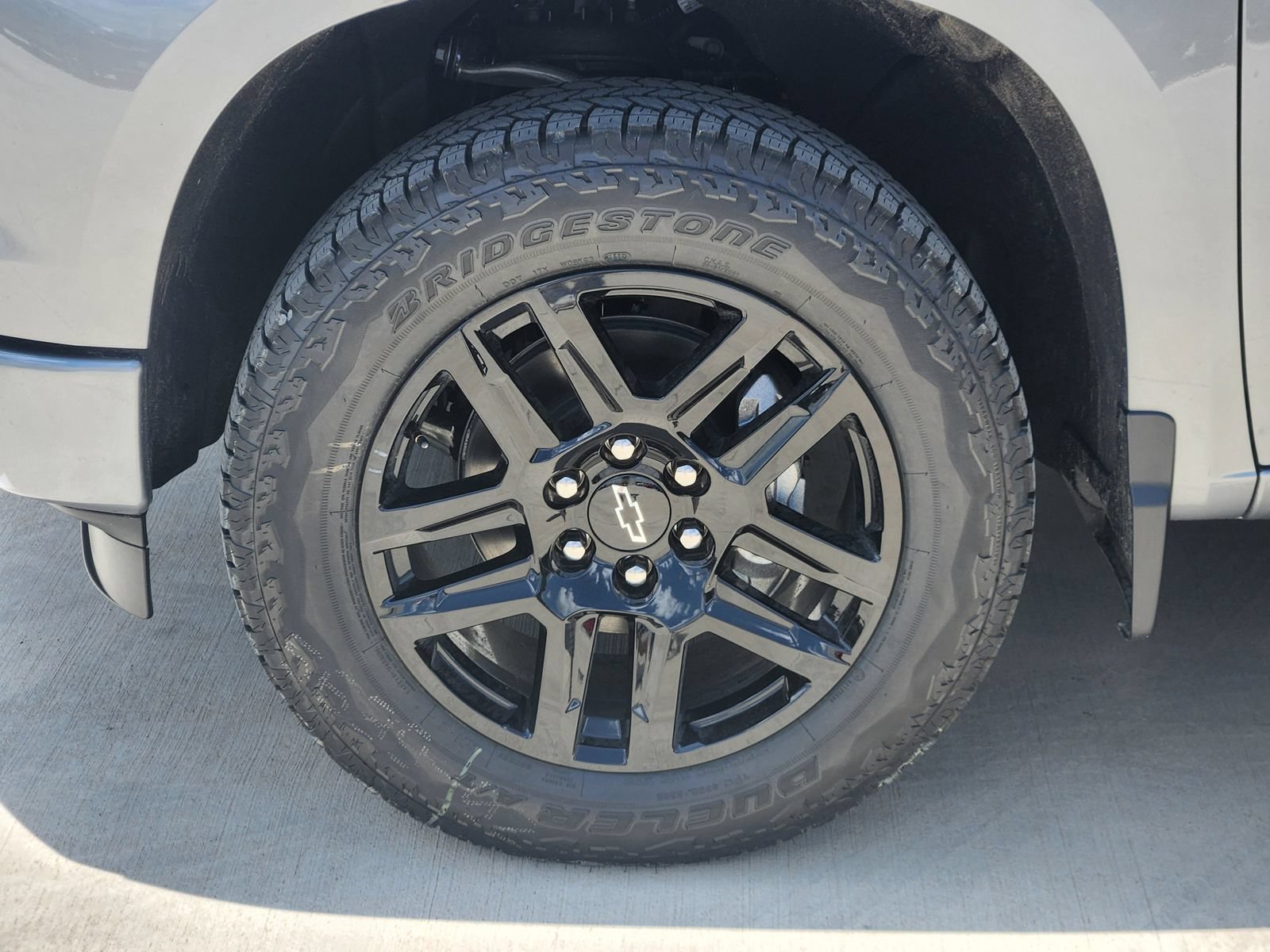 New 2026 Chevrolet Silverado 1500 RST w/ RST Select Package RWD image 10