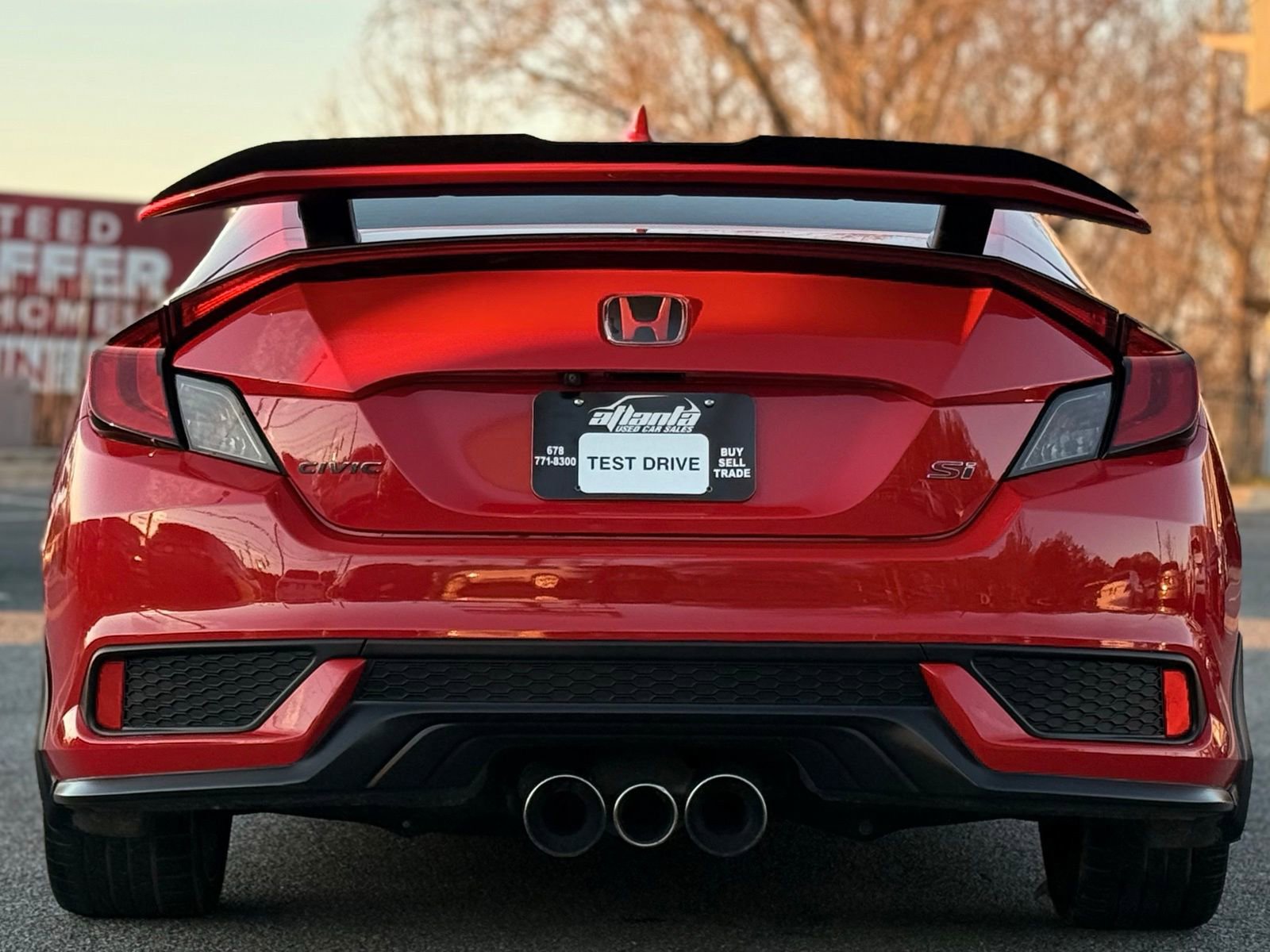 Used 2019 Honda Civic Si image 4