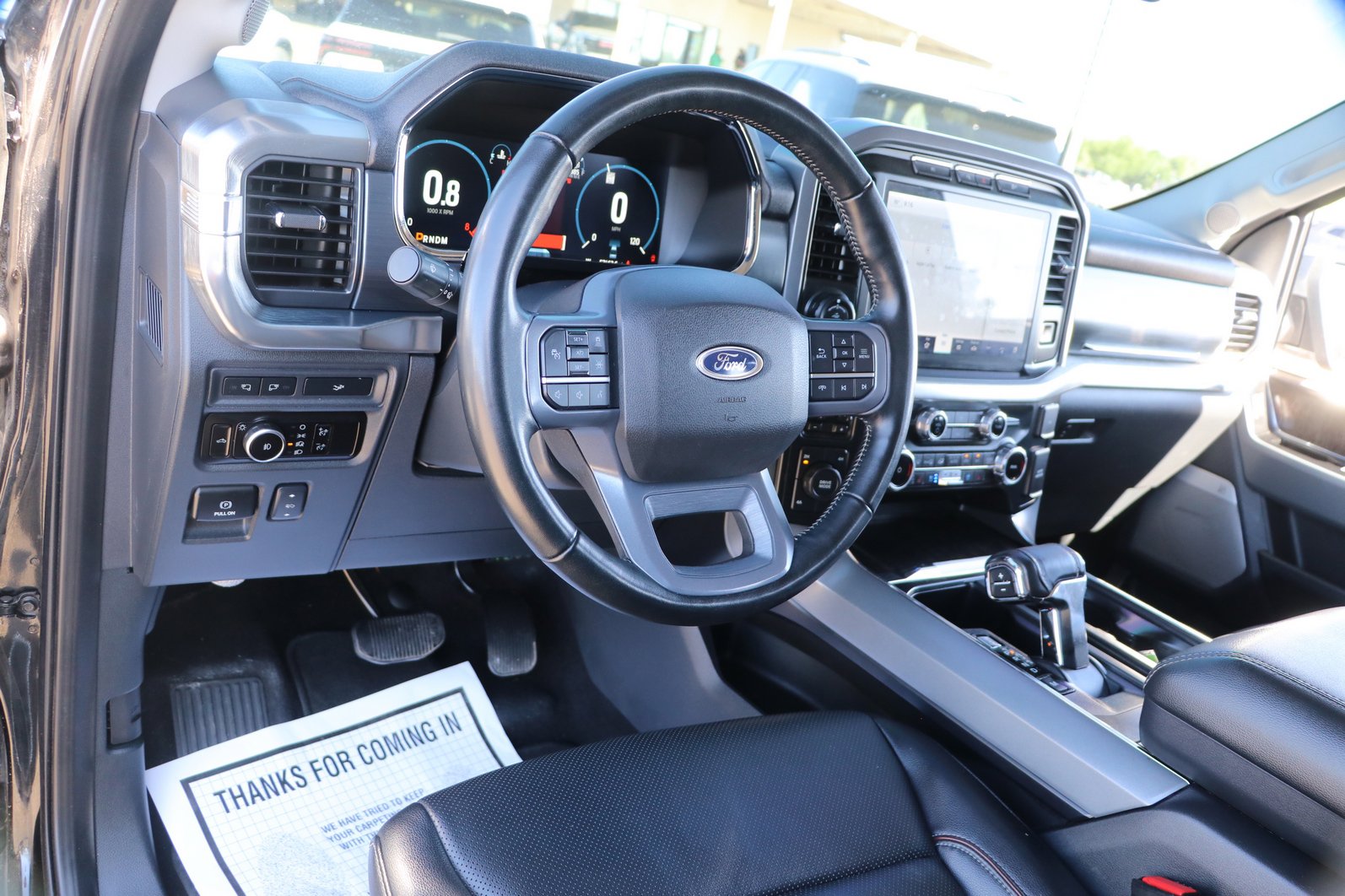 Used 2023 Ford F150 Lariat w/ Equipment Group 502A High AWD/4WD image 15