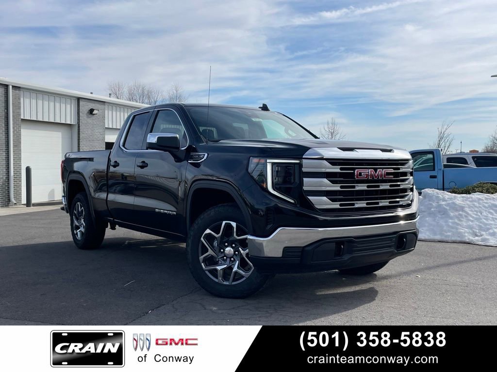 New 2026 GMC Sierra 1500 SLE w/ X31 Off-Road Package