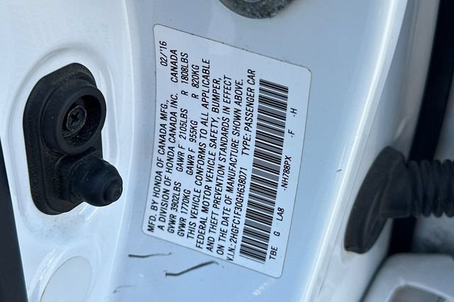 Used 2016 Honda Civic EX-T image 32