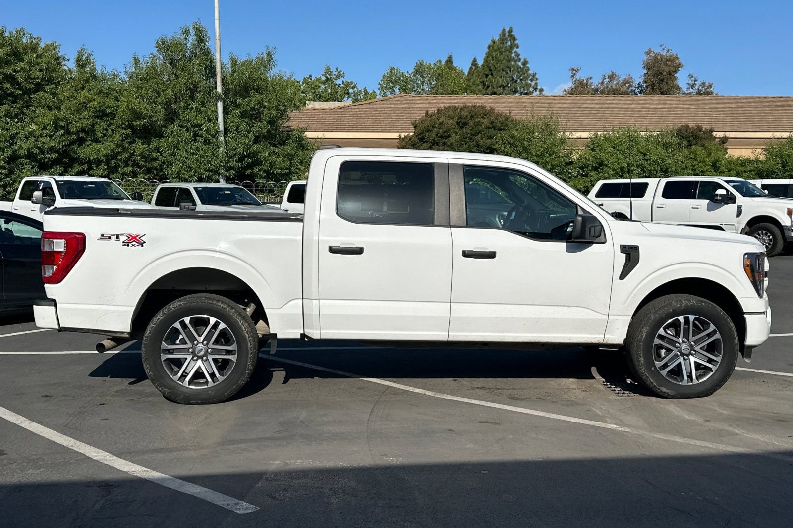 Used 2023 Ford F150 XL w/ STX Appearance Package AWD/4WD image 2