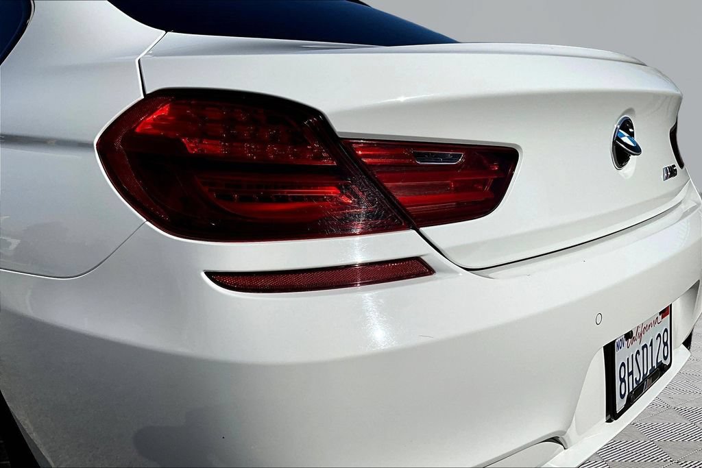 Used 2017 BMW M6 Gran Coupe RWD image 25