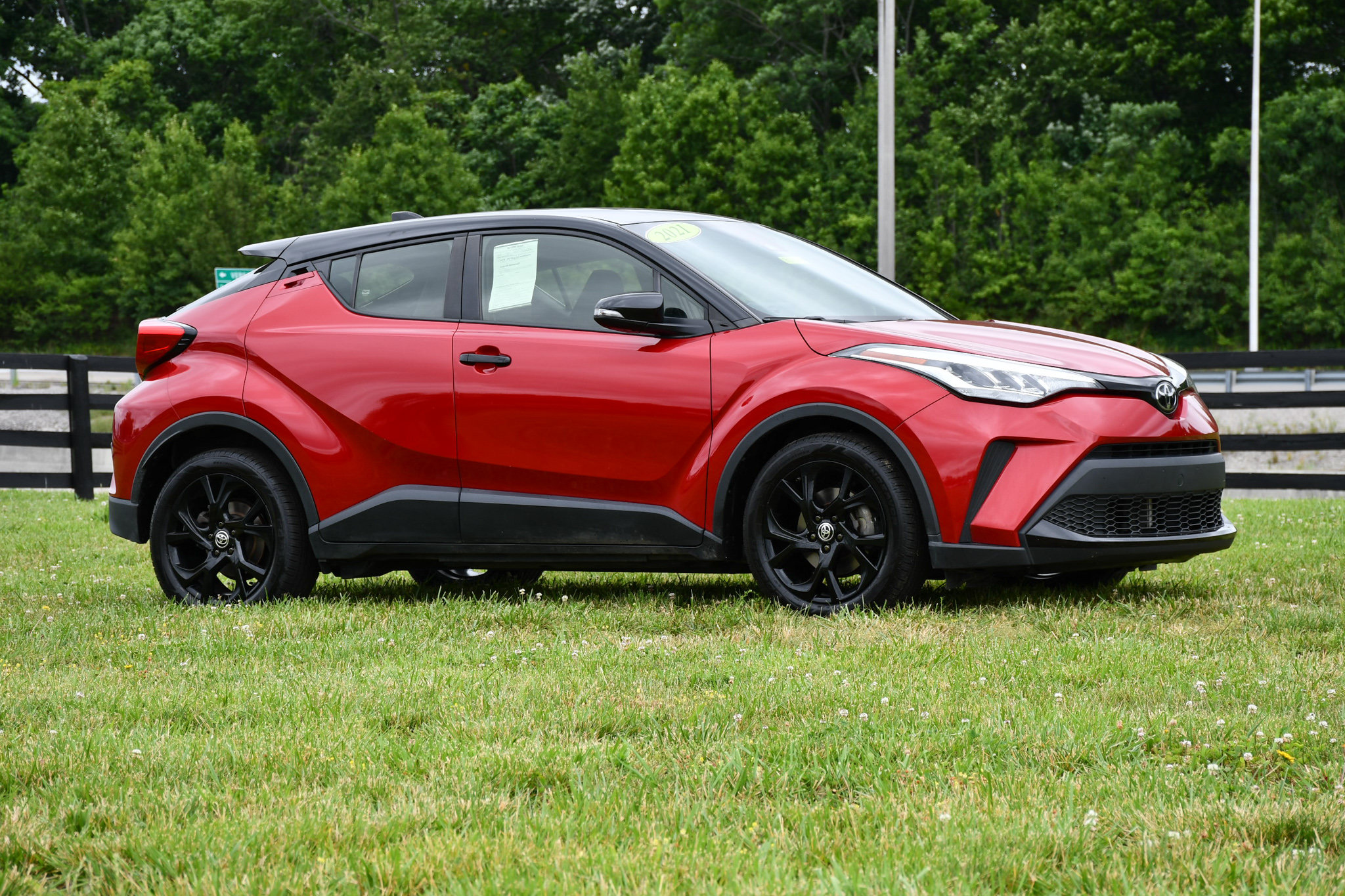 Certified 2021 Toyota C-HR Nightshade FWD image 1