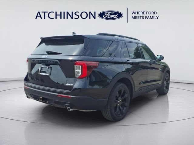 Certified 2023 Ford Explorer ST-Line w/ Class IV Trailer Tow Package AWD/4WD image 5