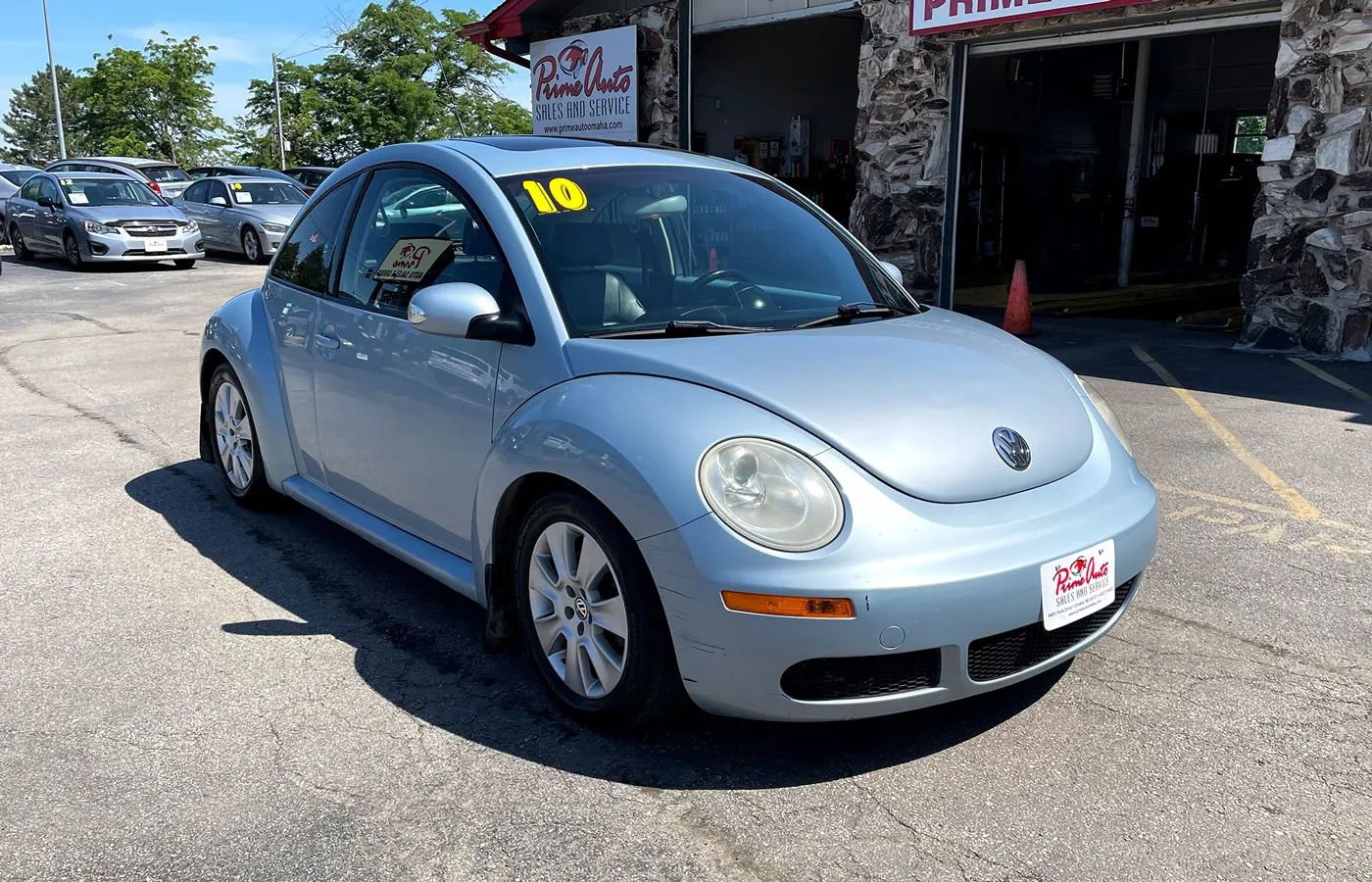 Used 2010 Volkswagen Beetle Red Rock
