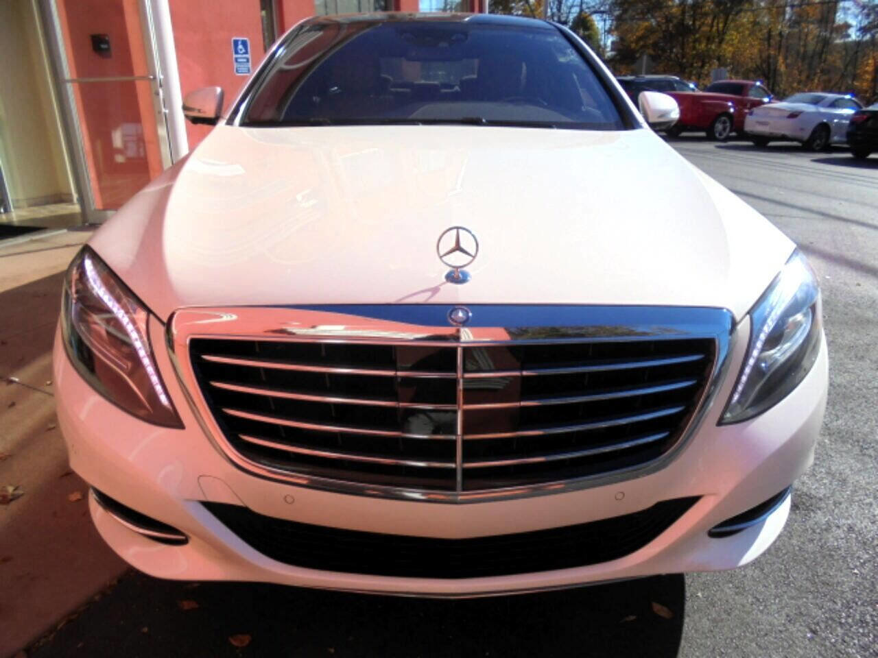 Used 2015 Mercedes-Benz S 550 Sedan image 7