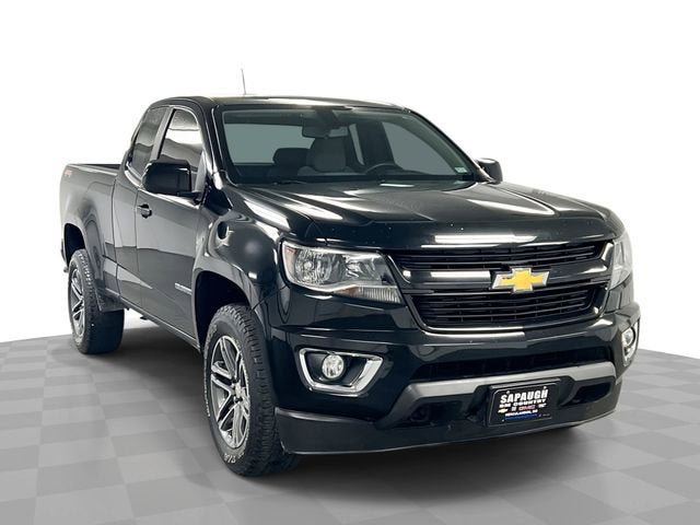 Certified 2019 Chevrolet Colorado W/T w/ Custom Special Edition AWD/4WD image 1