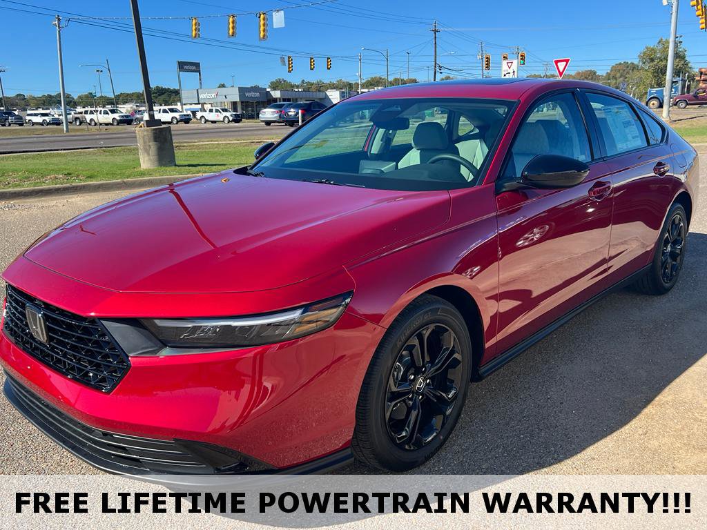 New 2025 Honda Accord SE