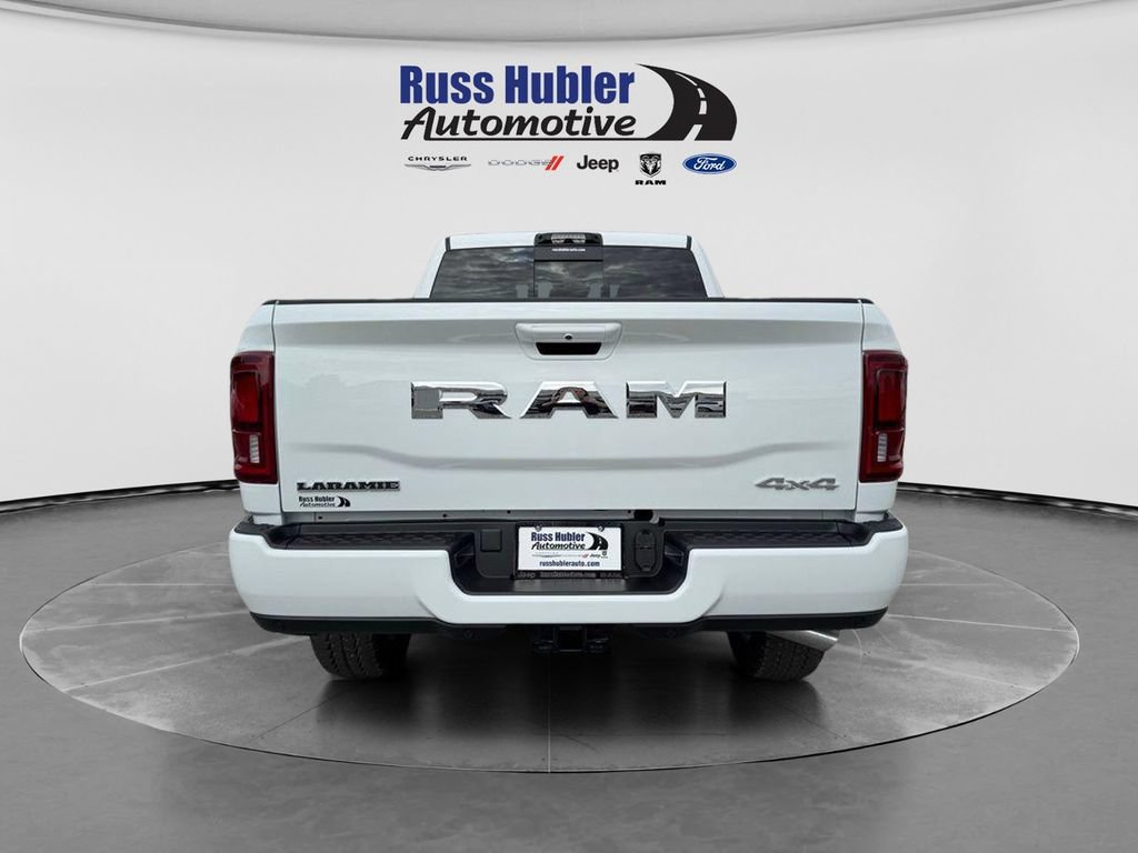 New 2026 RAM 2500 Laramie AWD/4WD image 4